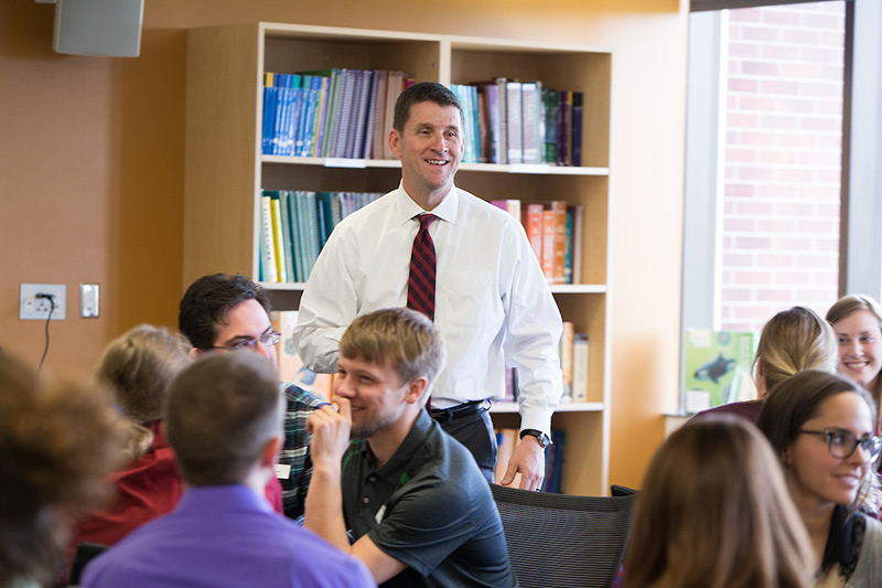 President Hank Bounds