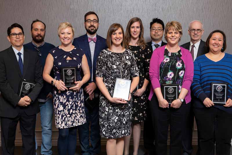 Alumni Outstanding Teaching Award winners