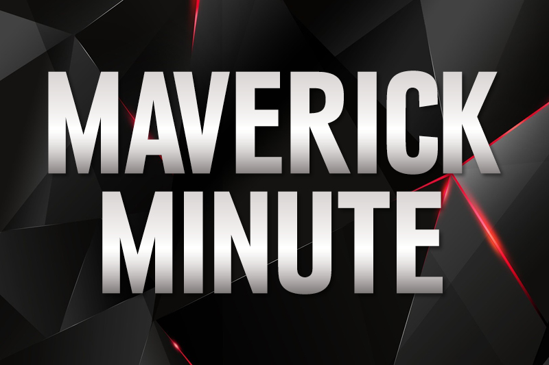 The Maverick Minute logo