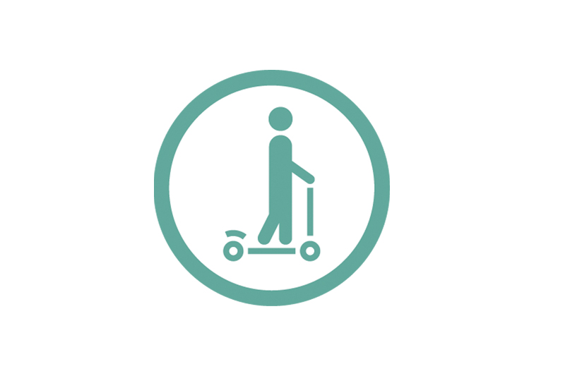 Scooter Map Icon