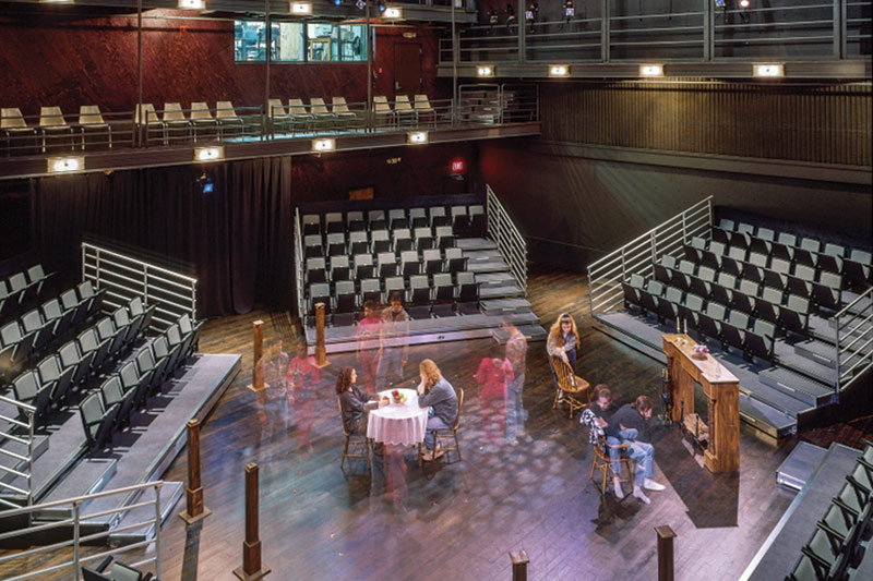 UNO's Black Box Theater