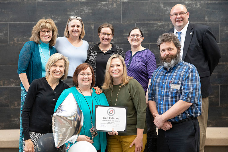 Traci Fullerton and the Celebration Committee