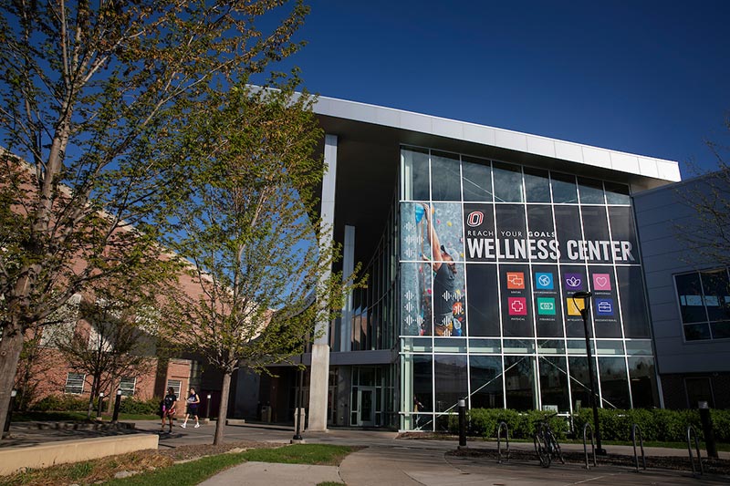 Health and Kinesiology Building (Wellness Center)