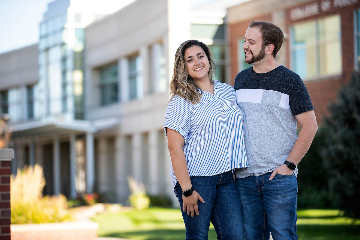 Engaged Couple