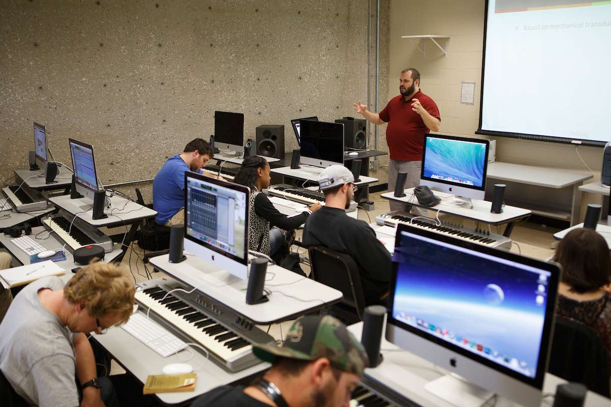 Music Technology class