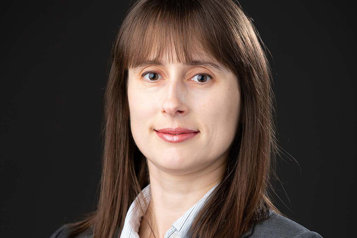 Anastasia Desyatova, Ph.D., assistant professor within UNO’s Department of Biomechanics