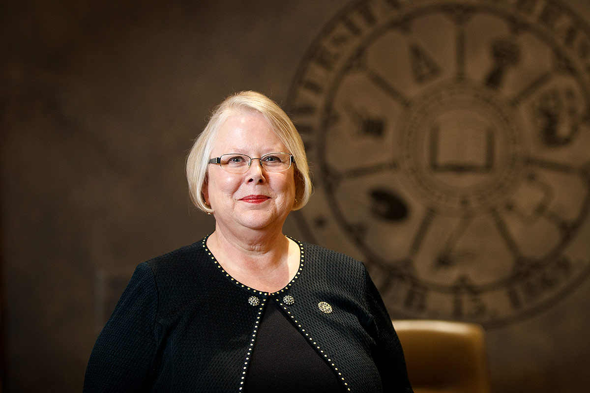 Interim President Susan Fritz