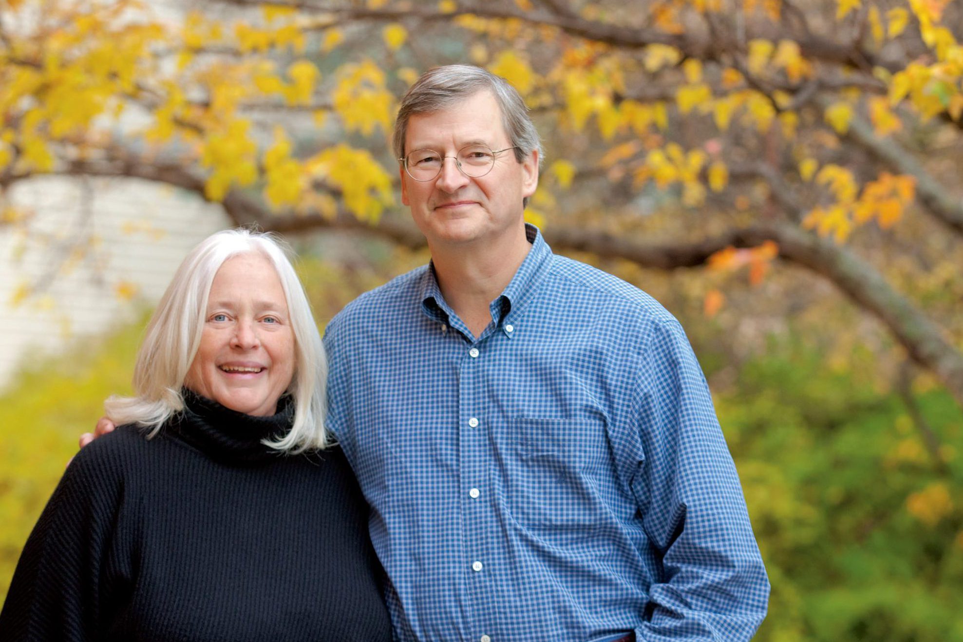 Barbara and Wally Weitz