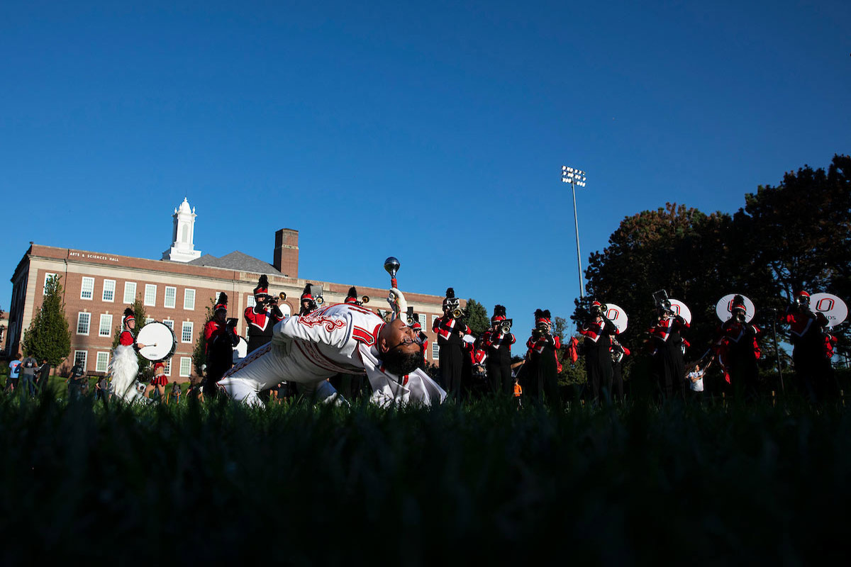 The Maverick Marching Band