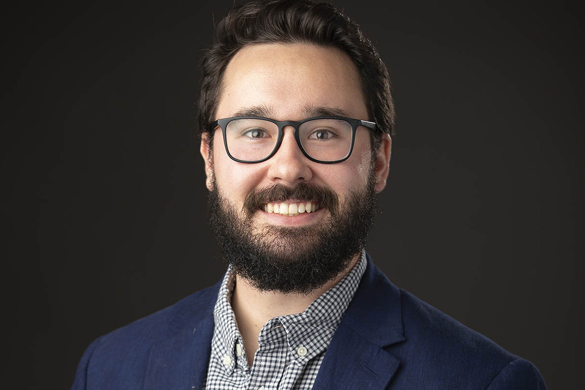 Sam Peshek, Director of Editorial and Media Relations in UNO's Office of University Communications