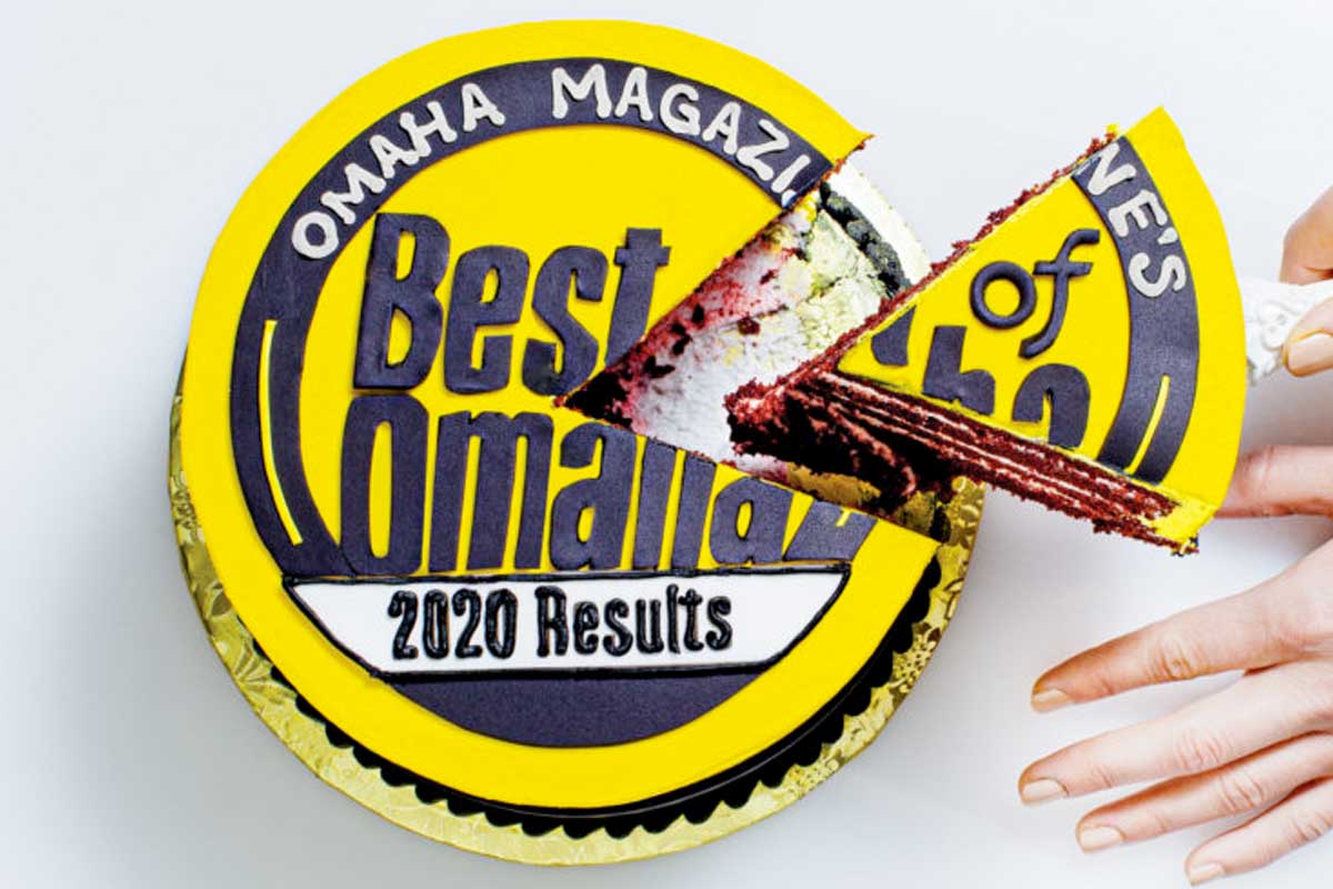 Omaha Magazine Best of 2020 cover