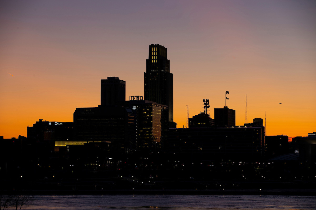 Omaha skyline