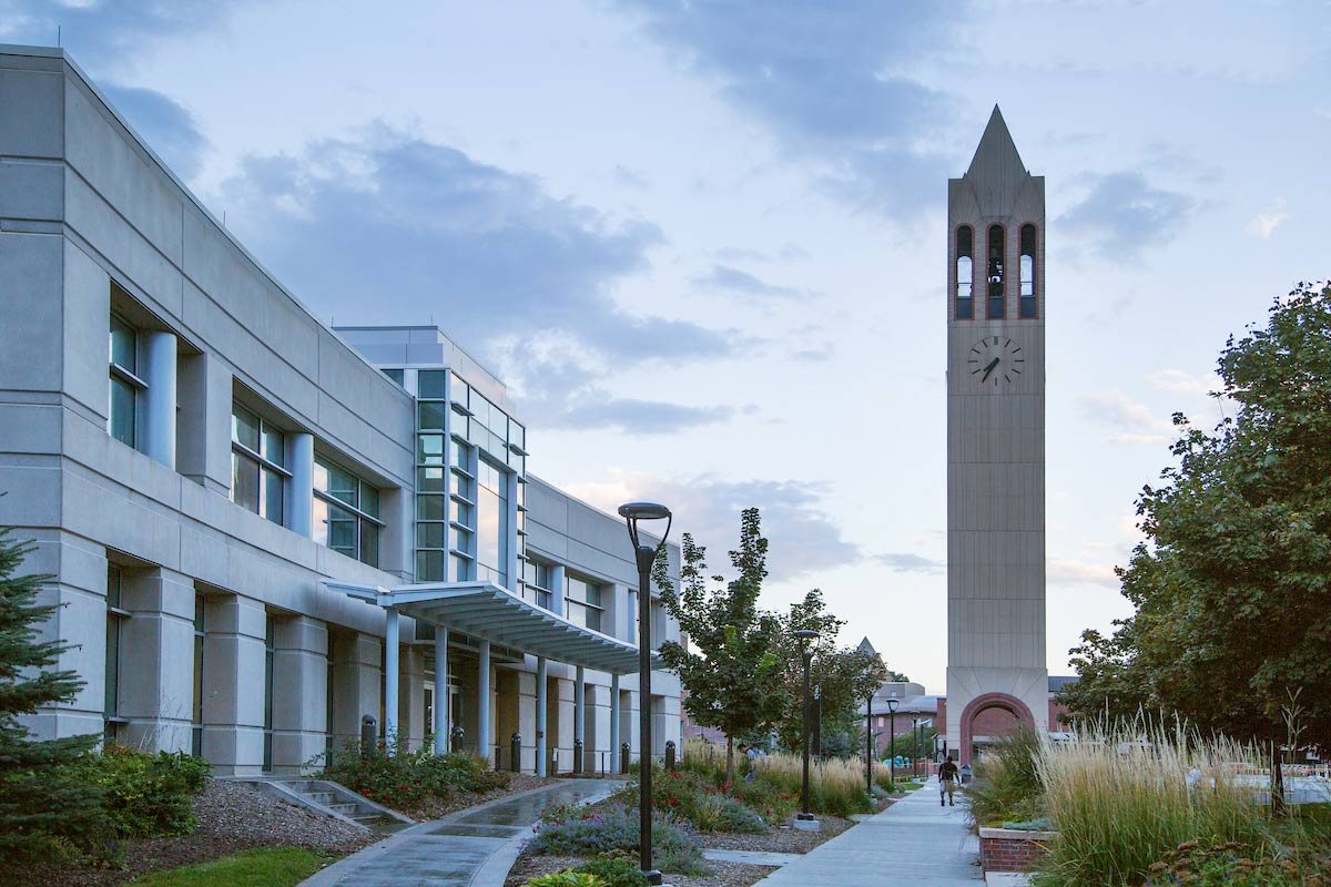CPACS and the Campanile
