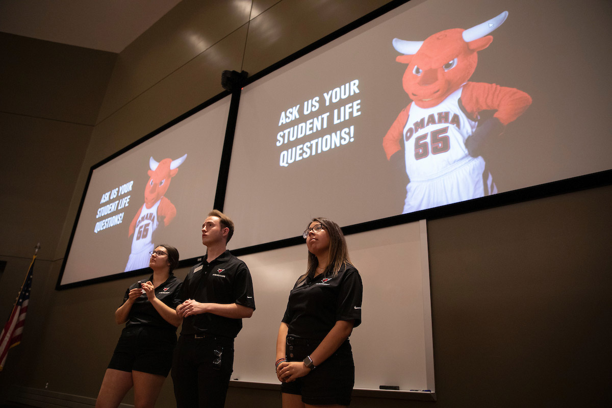 Student Ambassadors at Enrollment Days