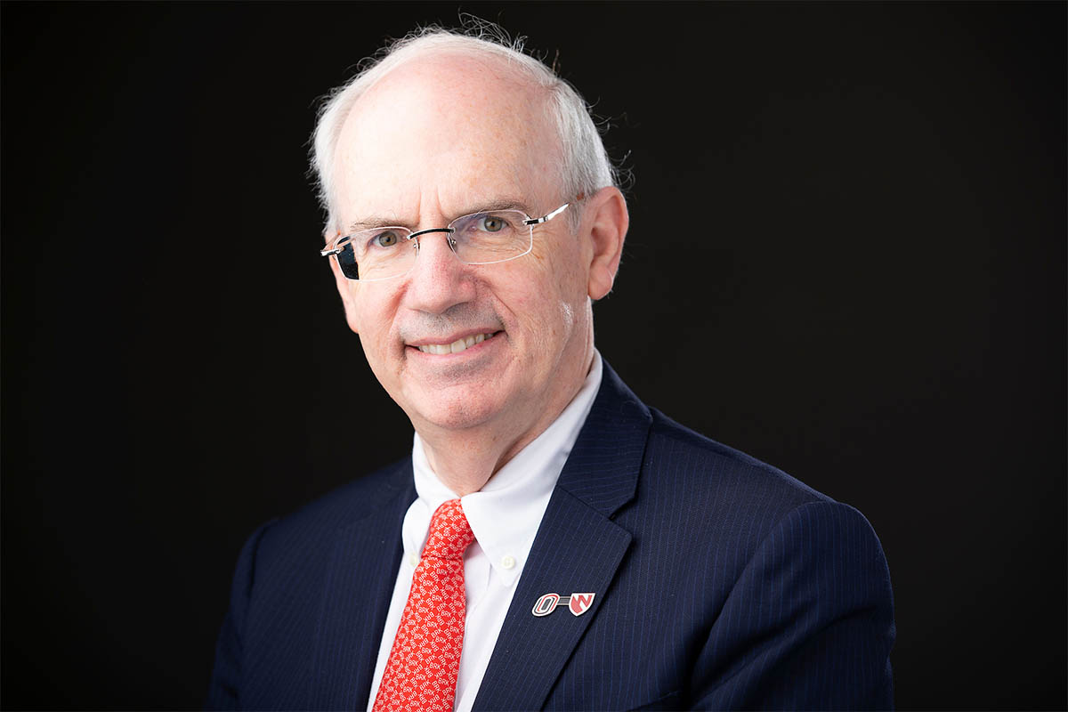 Jeffrey P. Gold, M.D., Chancellor of the University of Nebraska at Omaha (UNO) and the University of Nebraska Medical Center (UNMC)