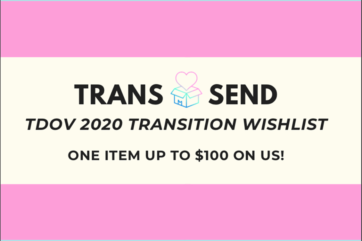 Trans Send graphic
