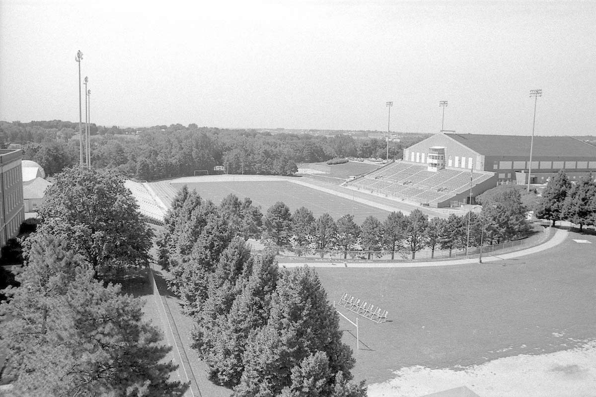 Caniglia Field in 1975