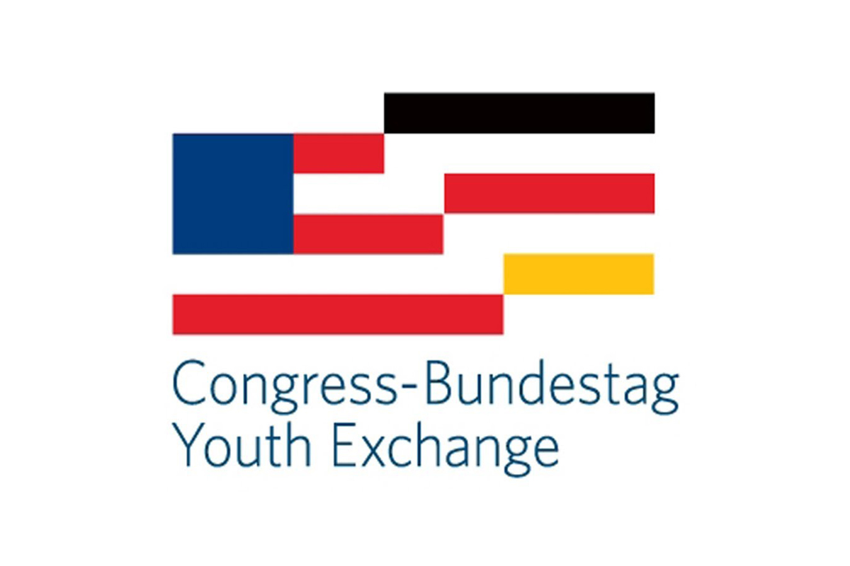 Congress-Bundestag Youth Exchange logo