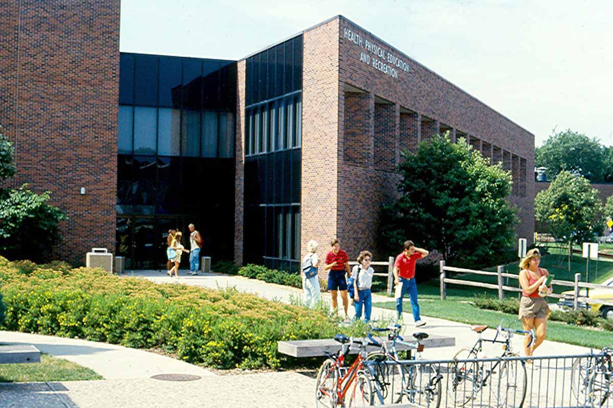 A photo of HPER in 1980