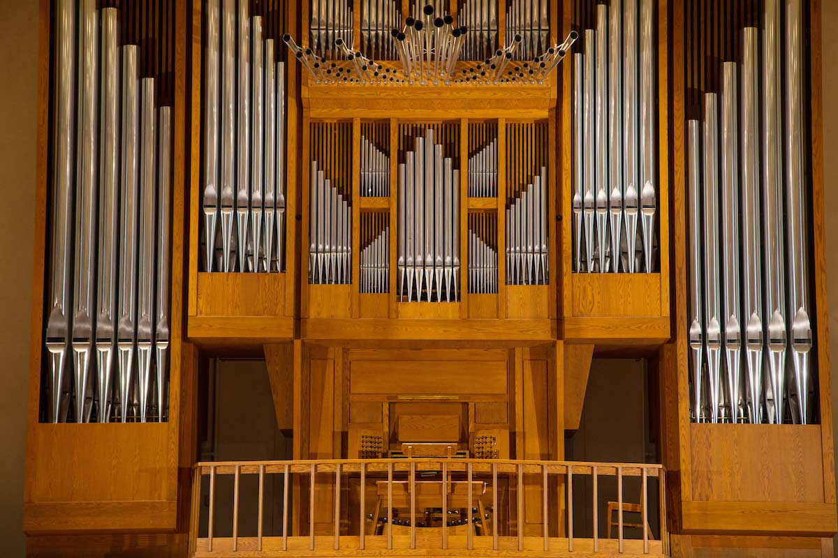 Casavant Pipe Organ