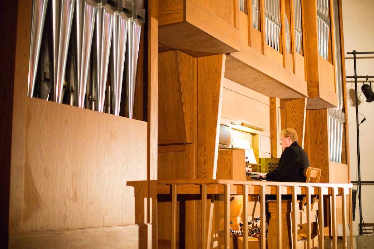 Casavant Pipe Organ