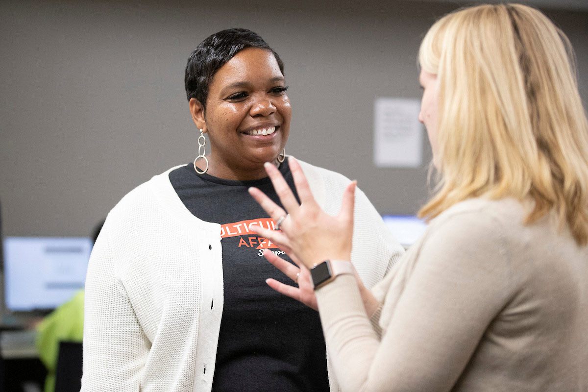 Taricka Burton, Interim Director of Multicultural Affairs