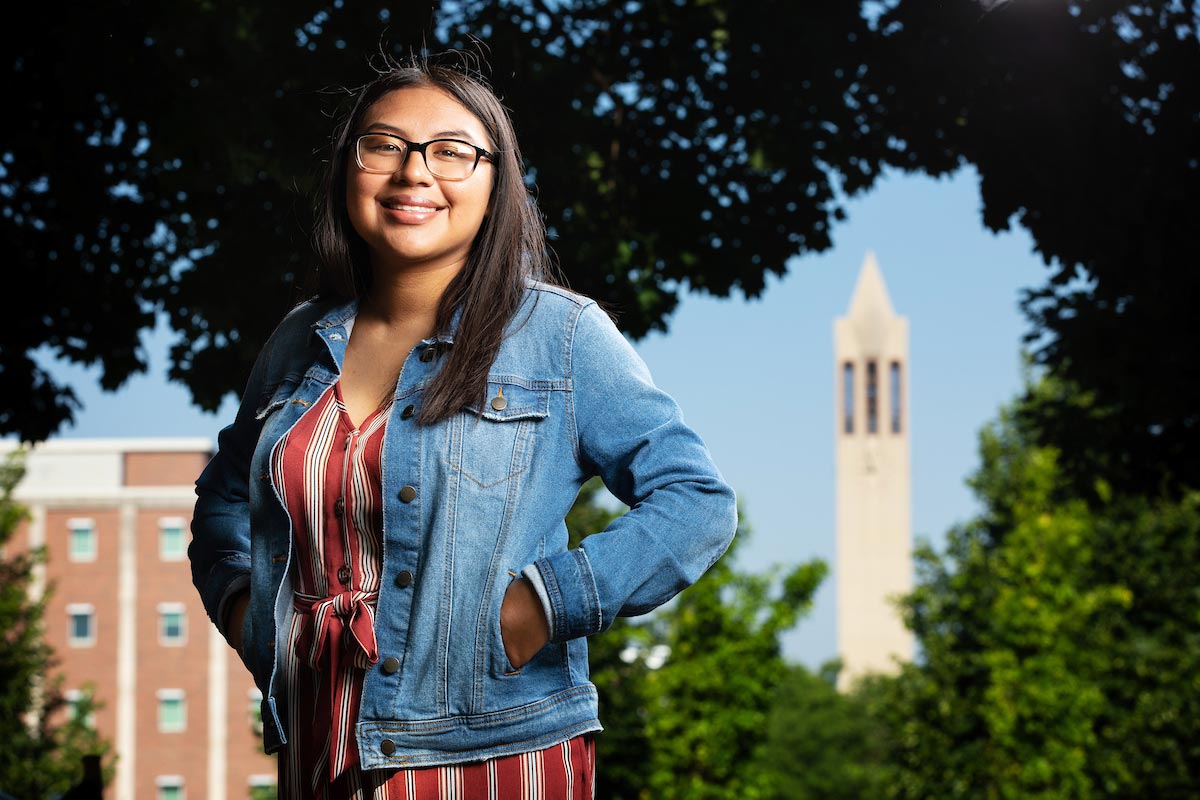 Omaha South Graduate Awarded Maverick in the Making Scholarship News University of Nebraska Omaha photo