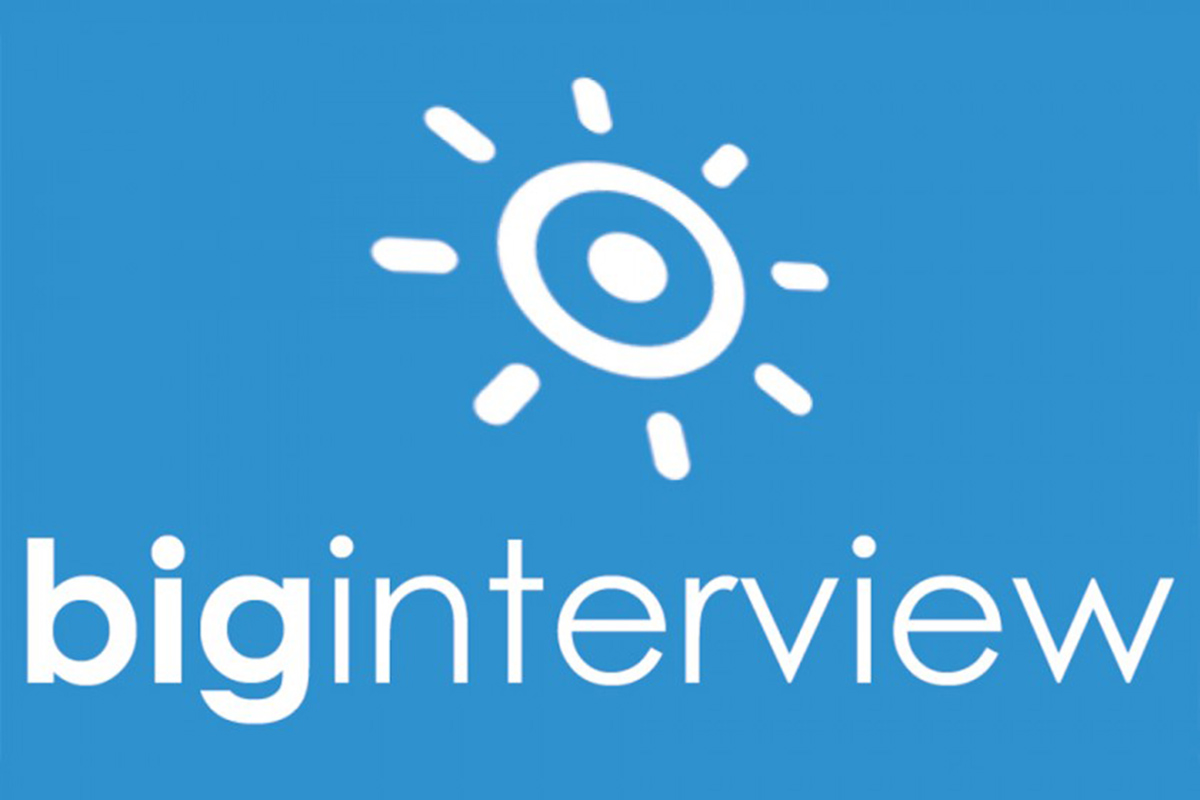 Big Interview logo
