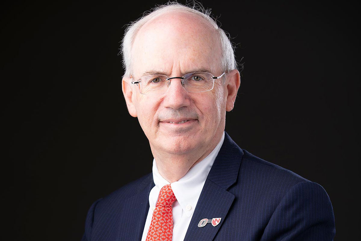 UNO and University of Nebraska Medical Center Chancellor Jeffrey P. Gold, M.D.