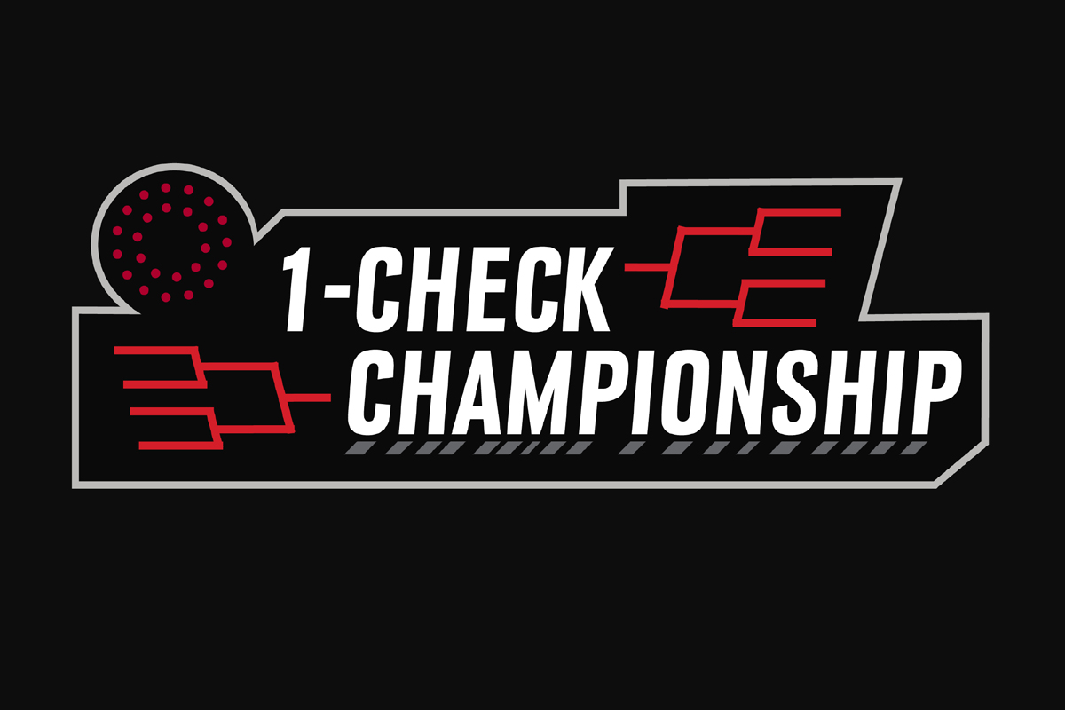 1-Check Championship Graphic