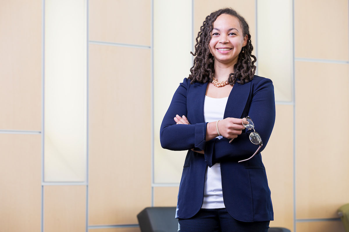 Charmayne Adams, PhD, LIMHP, is an assistant professor of Counseling within the College of Education, Health, and Human Sciences (CEHHS) at the University of Nebraska at Omaha (UNO).