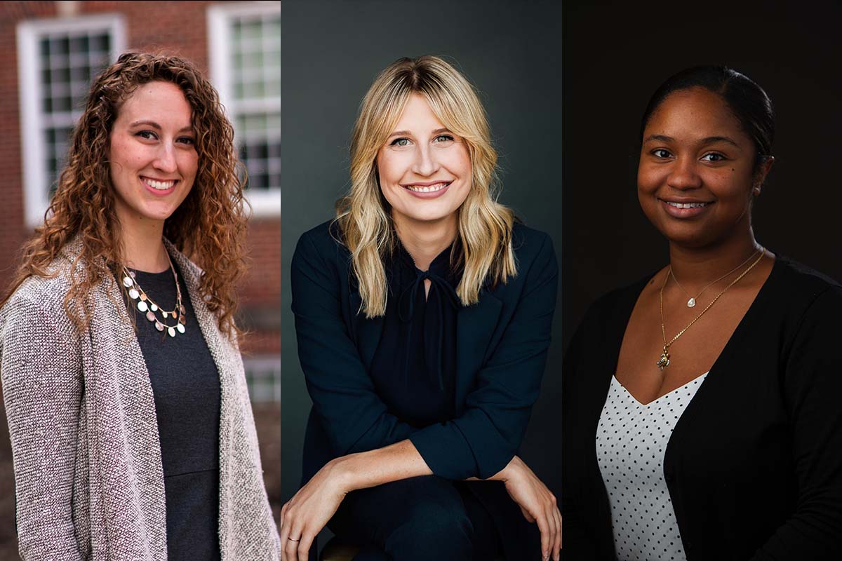 Emily Adams, Laura Brooks Dueland, and Danielle Crawford, doctoral students in UNO's Industrial/Organizational Psychology program, assessed the efforts of 40 Omaha organizations in creating professional environments that are inclusive and representative of the diversity of the community.