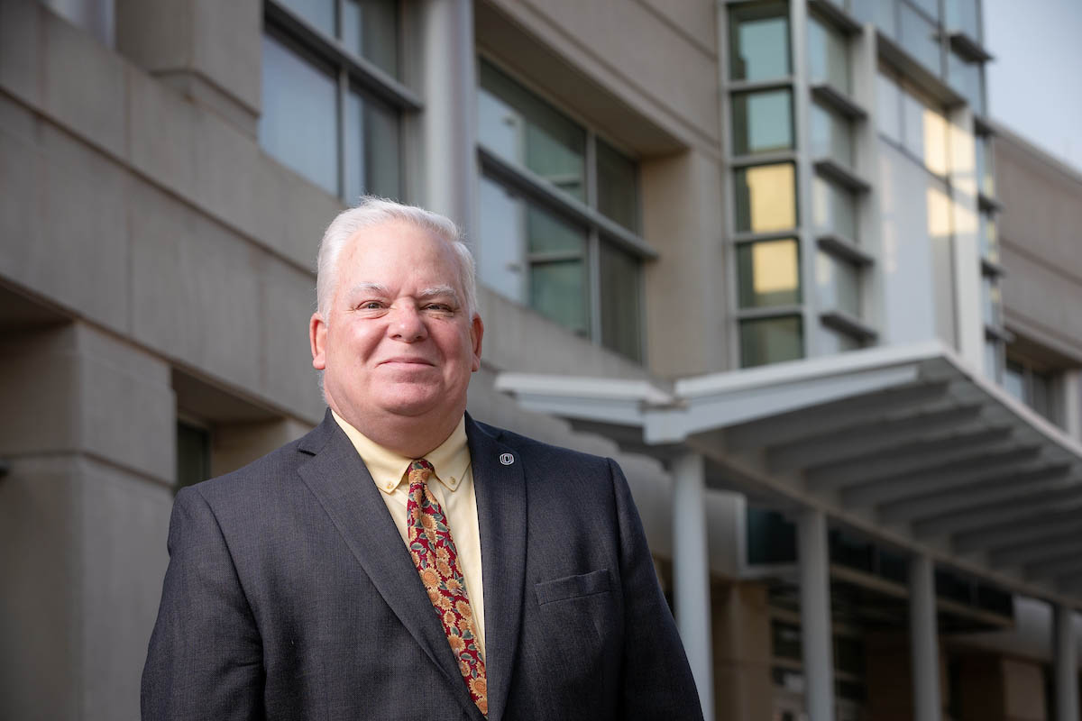 John Bartle, Ph.D., Dean of UNO's College of Public Affairs and Community Service