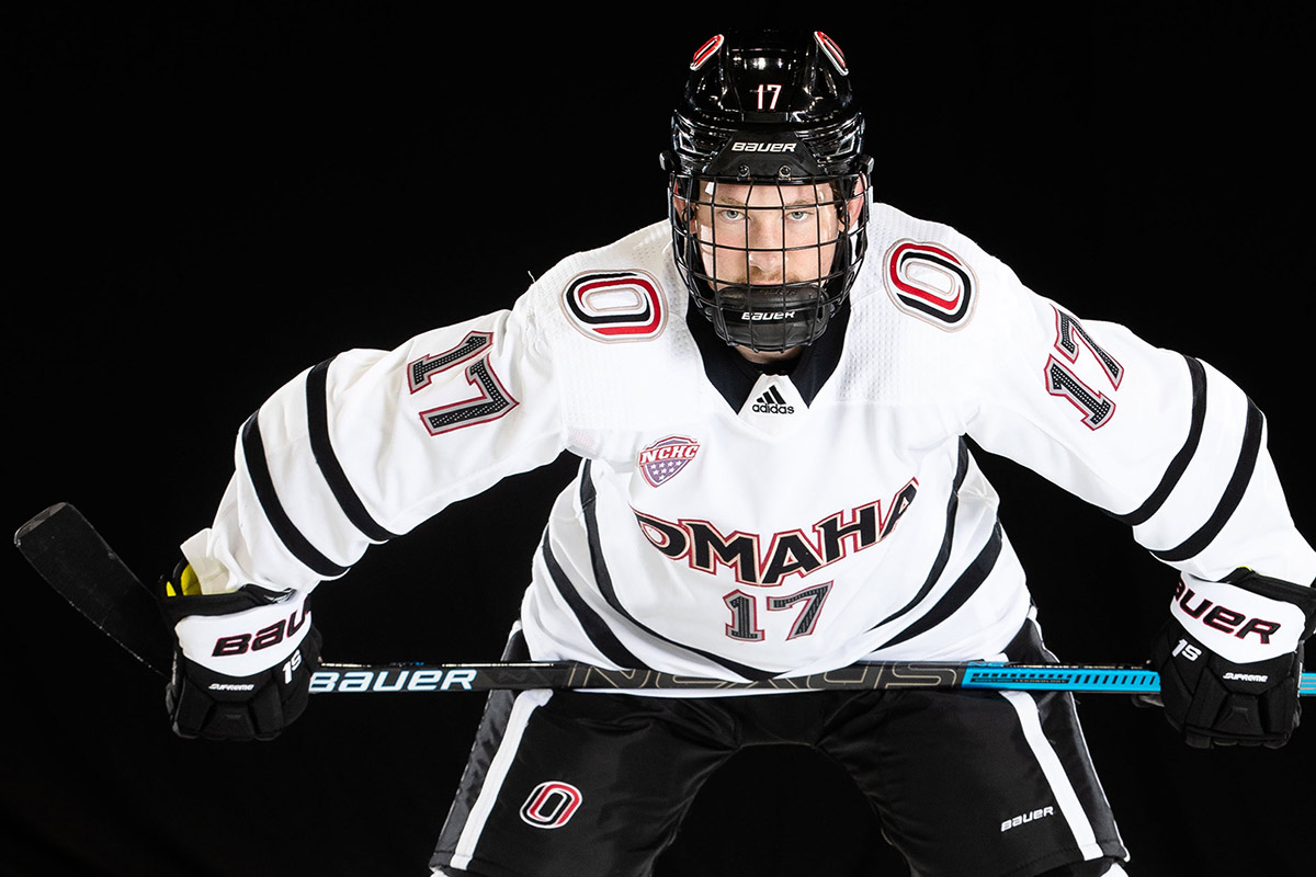 UNO student-athlete Taylor Ward