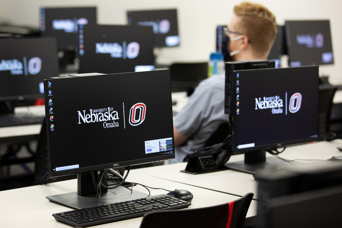 computers in classroom