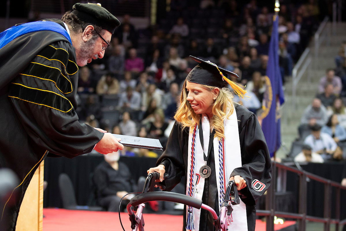 Brittany Kohl graduation