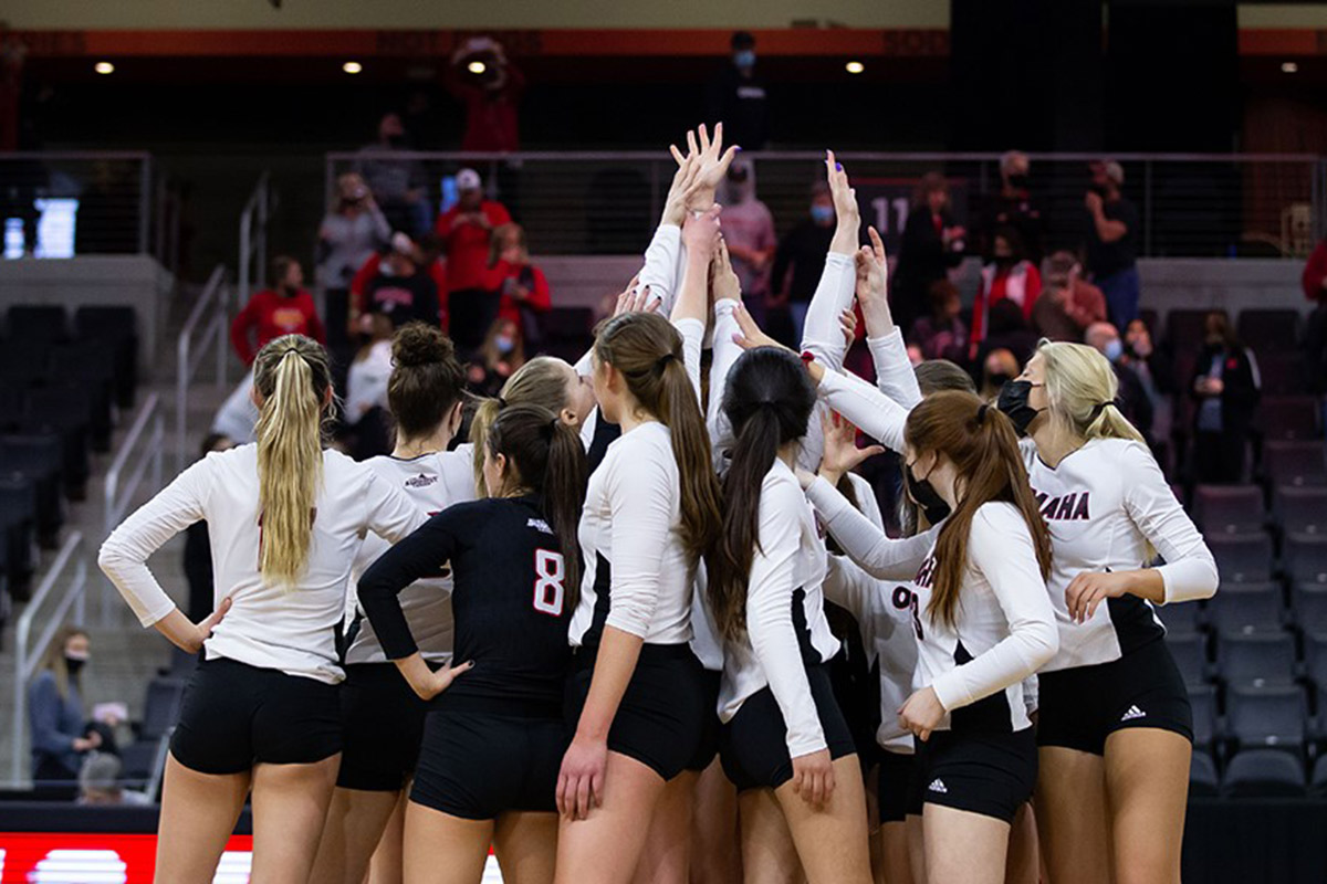 Omaha Mavericks volleyball