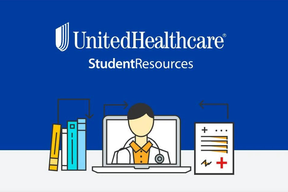 UnitedHealthcare StudentResources graphic