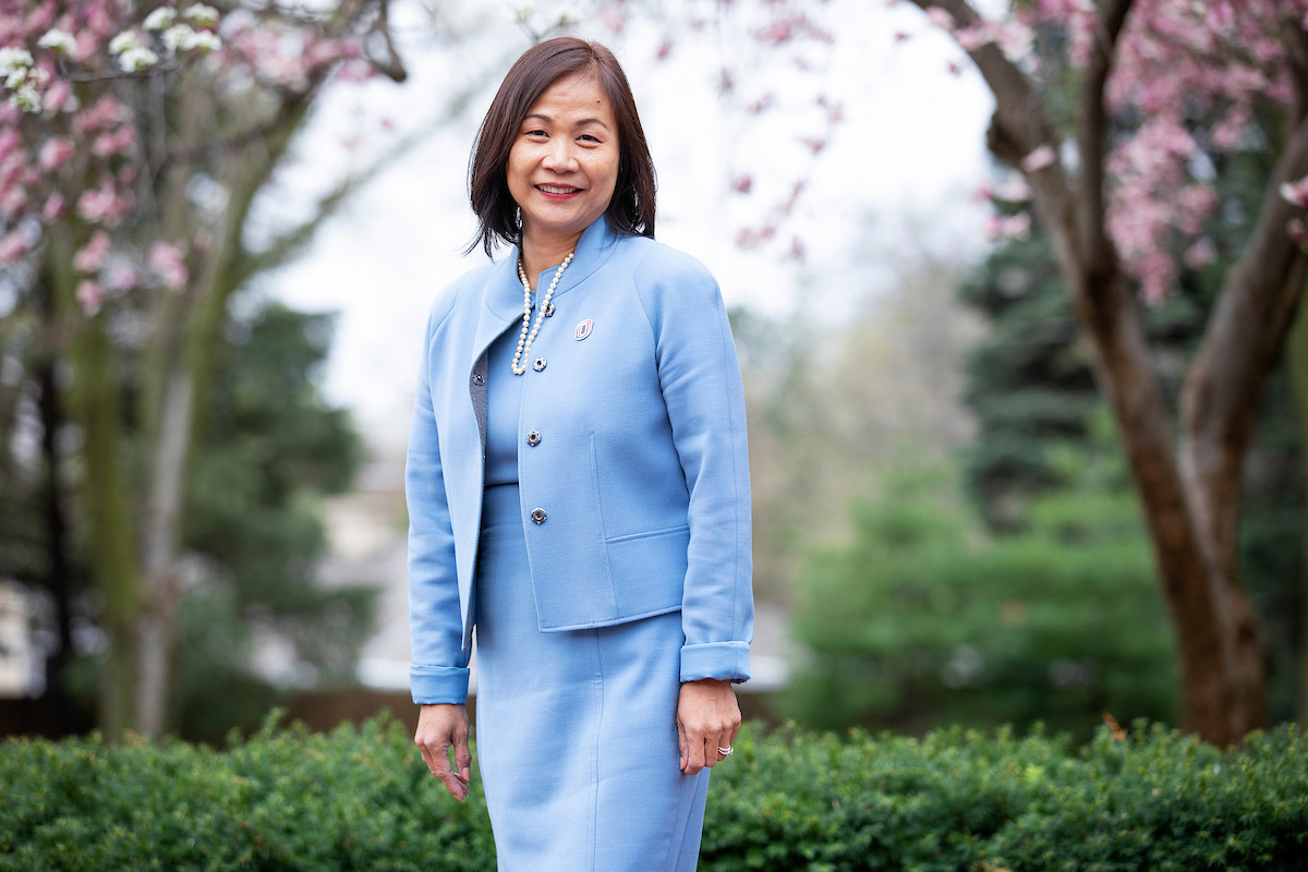 Chancellor Joanne Li, Ph.D., CFA