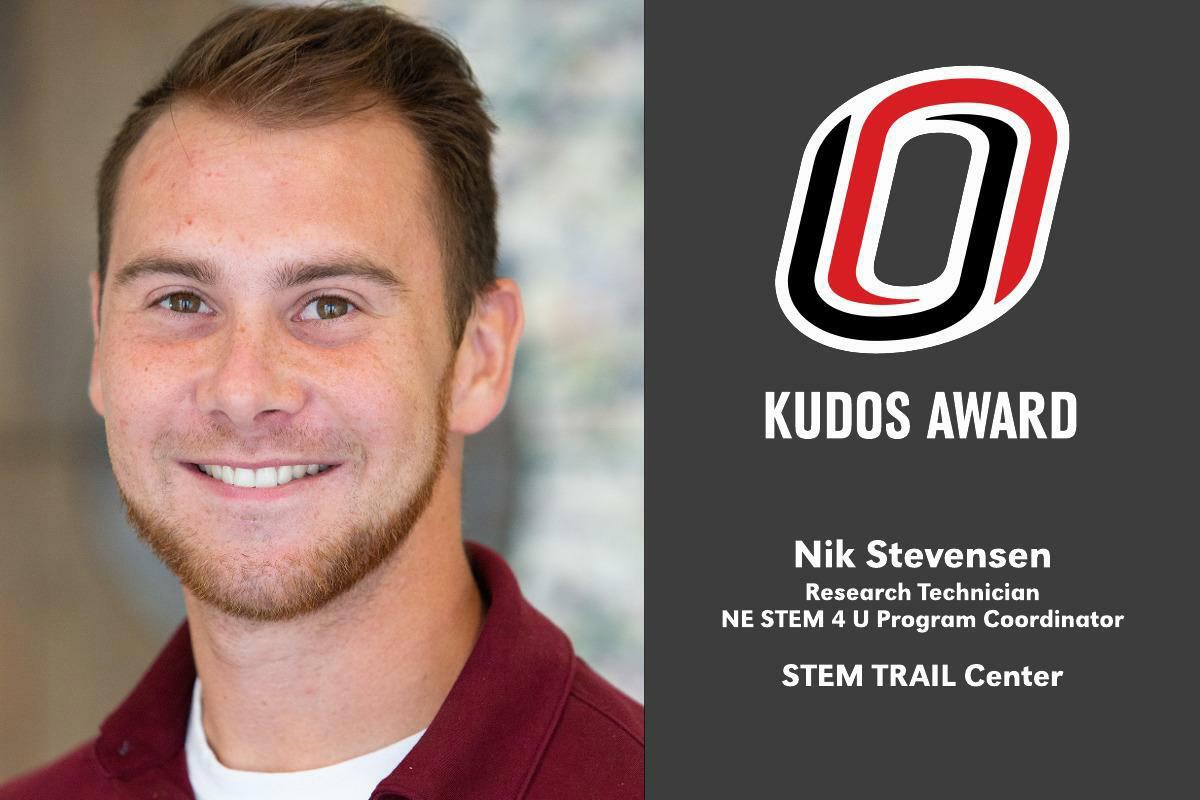 Nik Stevensen KUDOS Award