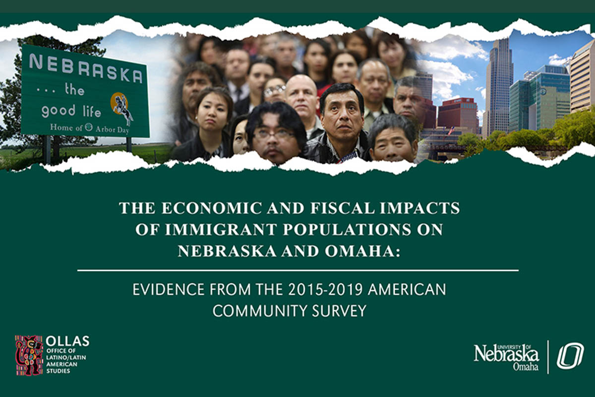 The Economic and Fiscal Impacts of Immigrant Populations of Nebraska and Omaha: Evidence from the 2015-2019 American Community Survey.