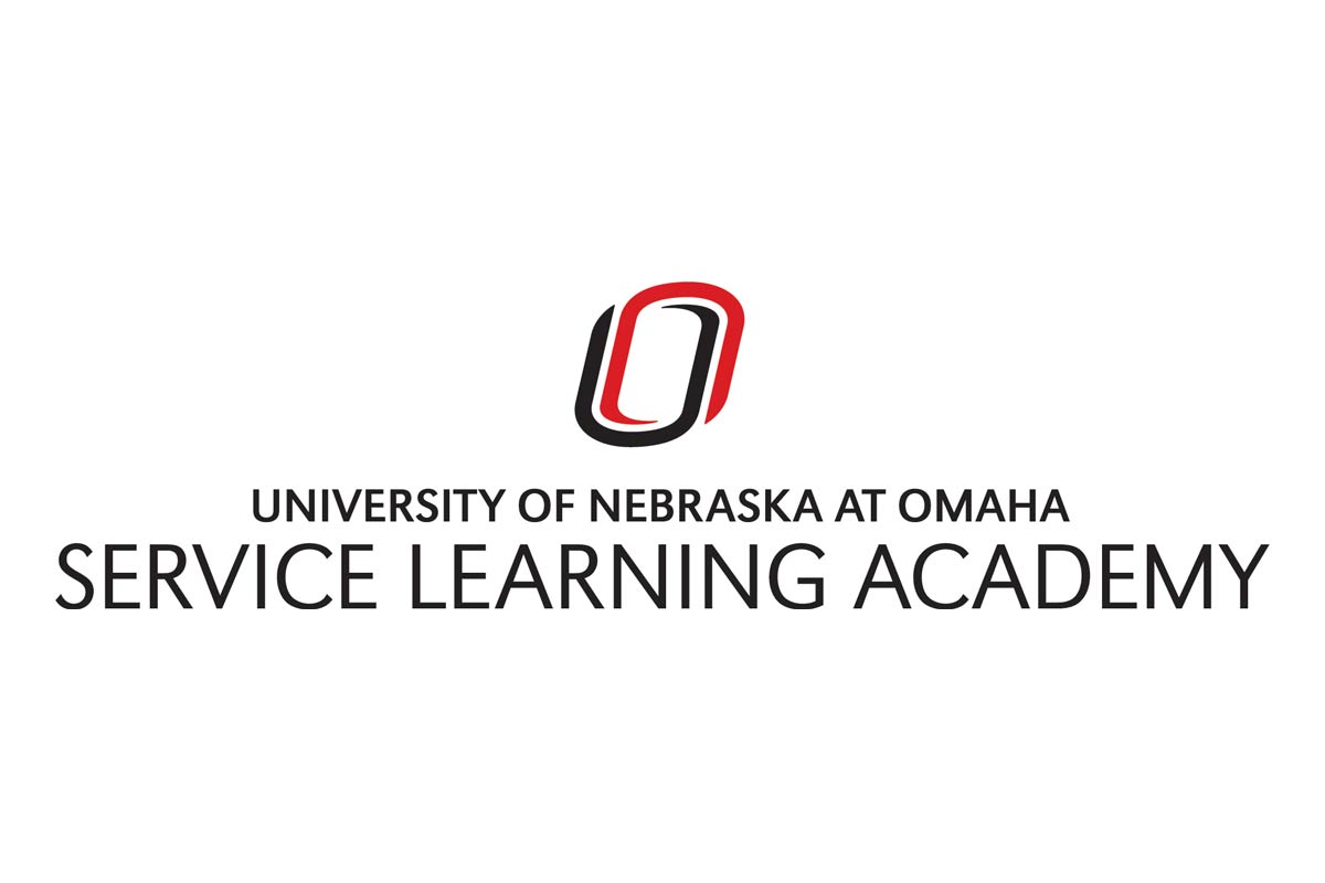 Service Learning Academy typesetting logo