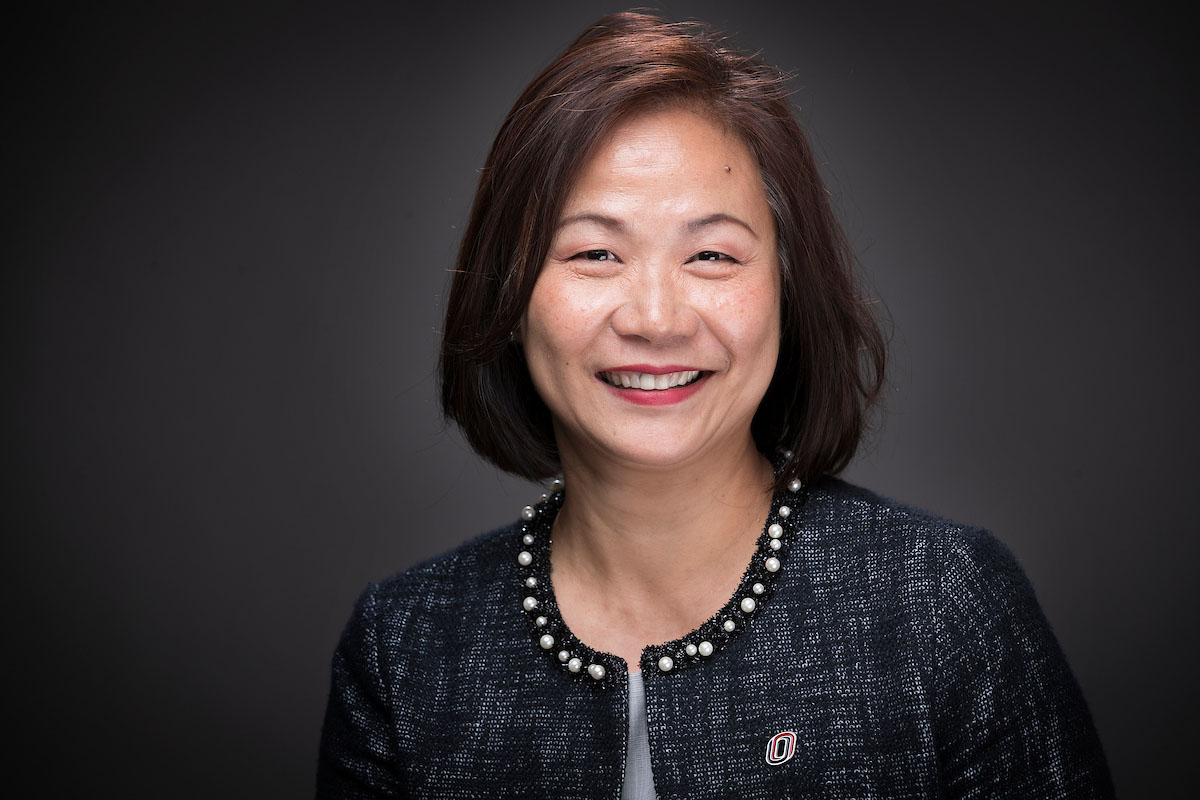 UNO Chancellor Joanne Li, Ph.D., CFA