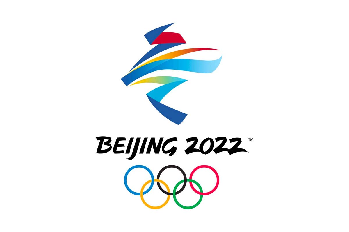 The 2022 Beijing Olympics logo