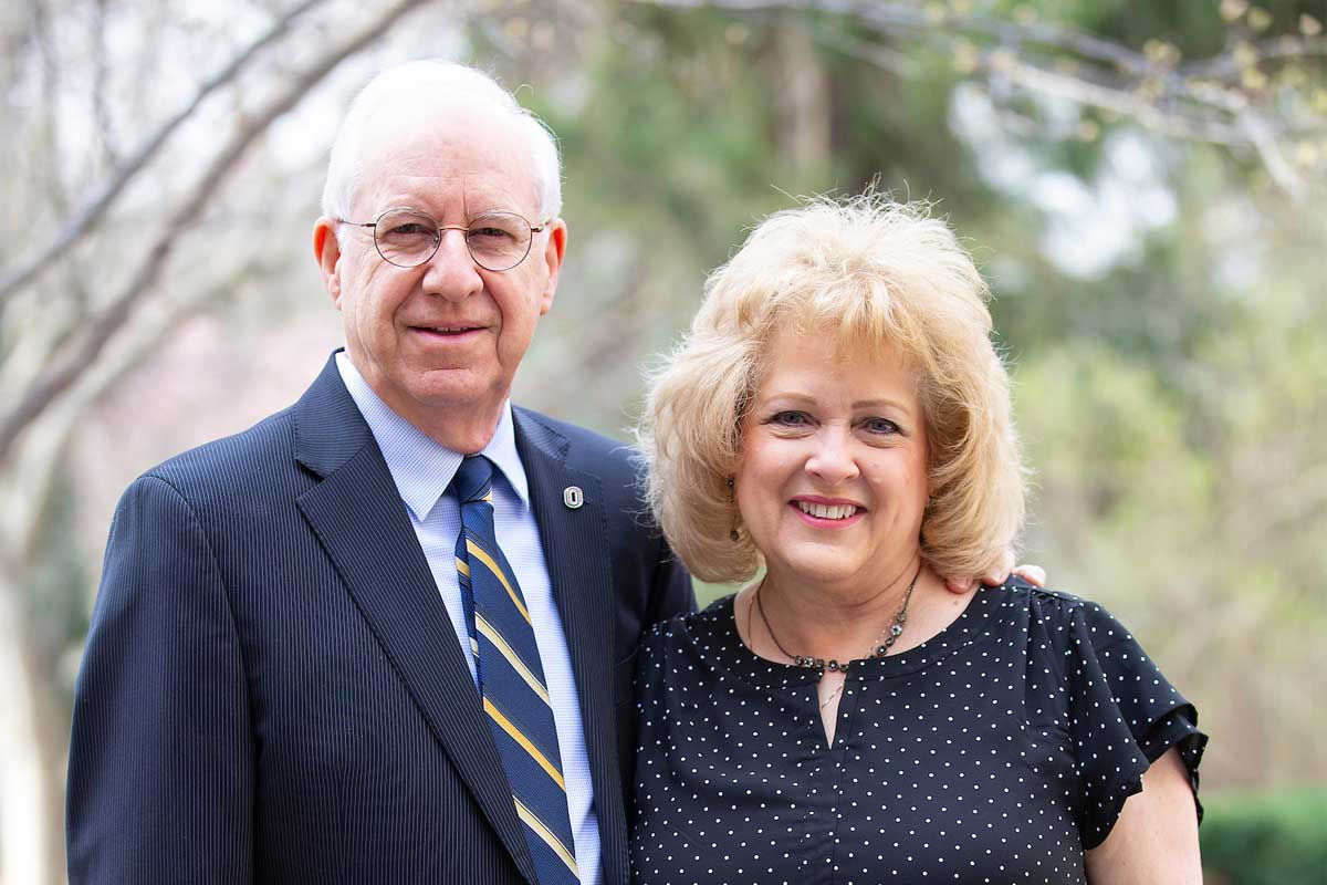 Bob Whitehouse and his wife Kim