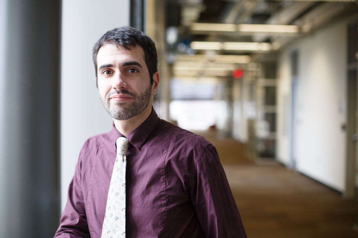 Dario Ghersi, Ph.D., associate professor of bioinformatics within UNO's College of Information Science & Technology, is leading the computational portion of a study on how T-cells learn to fight new viral threats. 