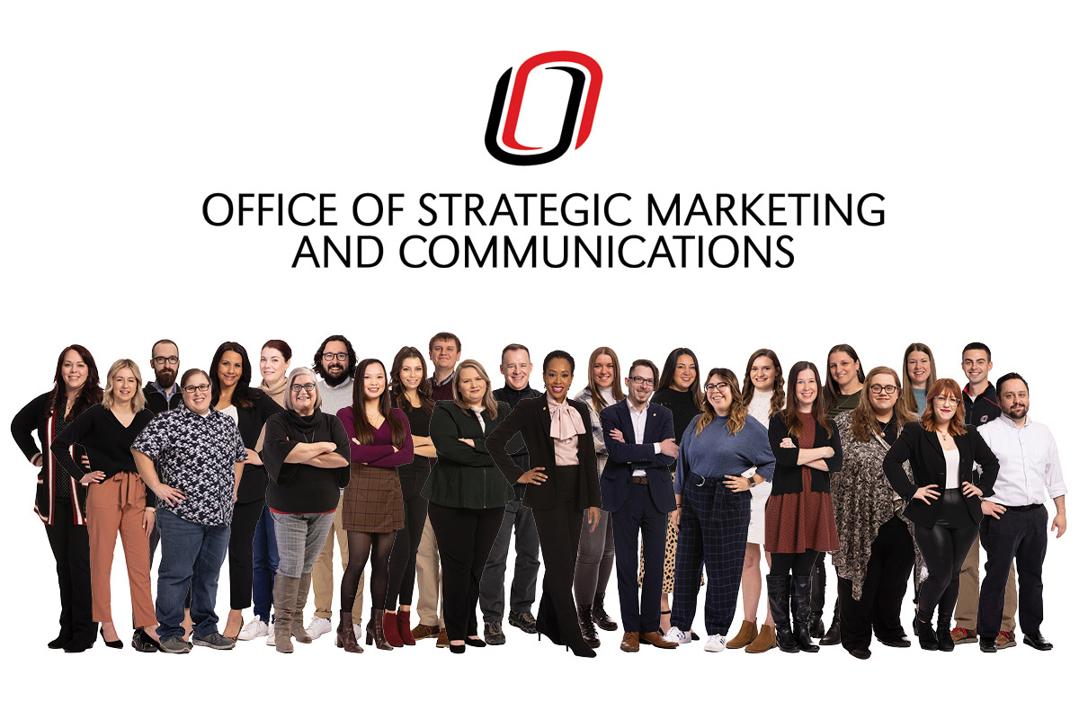 the Office of Strategic Marketing and Communications staff
