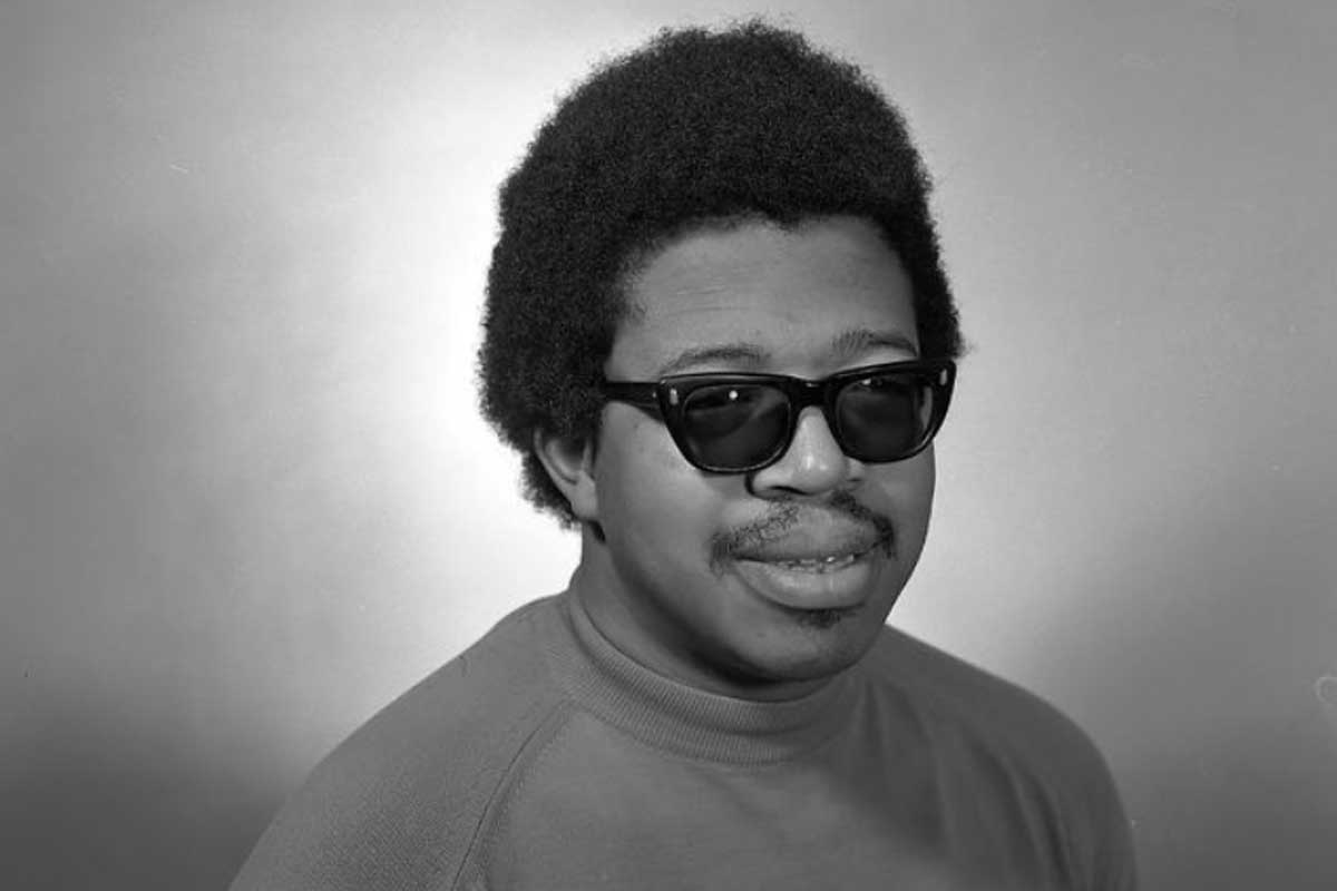 1970 photo of UNO professor Melvin Wade