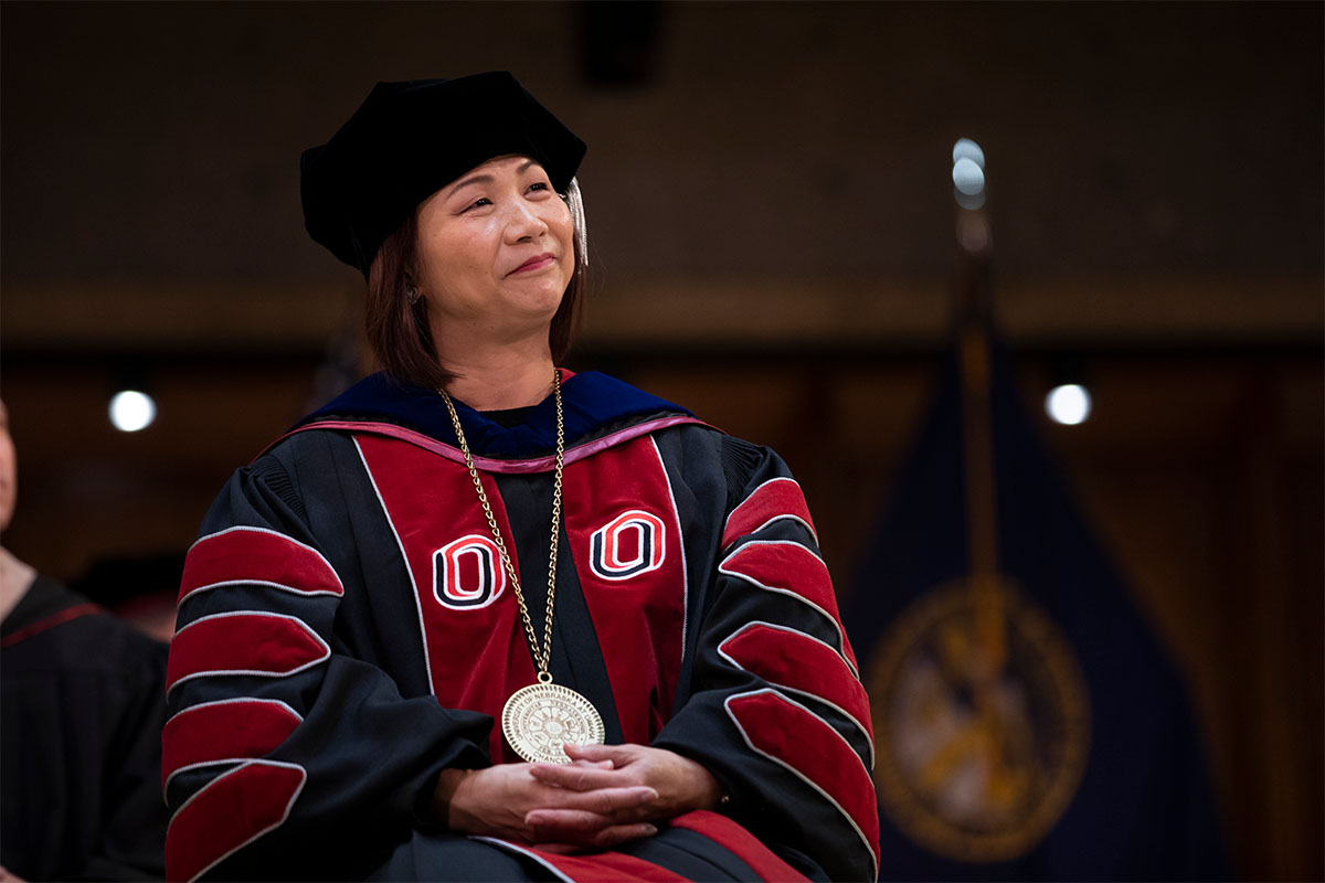 Chancellor Joanne Li, Ph.D., CFA