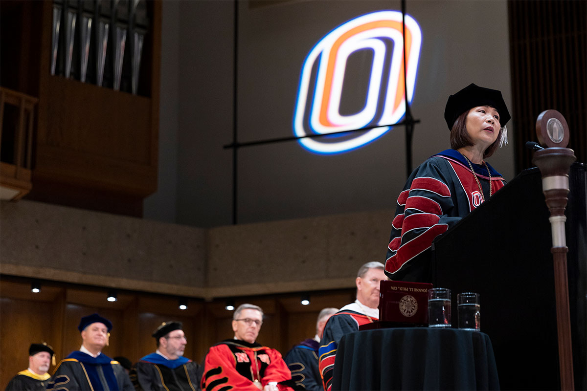 Chancellor Joanne Li, Ph.D., CFA